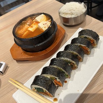 Peter's Kitchen - Kimbap, rice, and seafood tofu soup - Ramen Near Me - Silverdale, Washington Peter's Kitchen - Kimbap, rice, and seafood tofu soup - Ramen Near Me - Silverdale, Washington