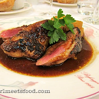 Brasserie Bofinger - Magret foie gras. - Brasseries Near Me - Paris, 75