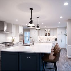 HandyMensch Home Remodeling - Fairfax Station - Large Kitchen with Structural Wall Removal - Phase 2 of this main level remodel...