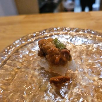 Hatsu Omakase - Sushi Course 7/13- Uni. Alright - Sushi Bars Near Me - New York, New York