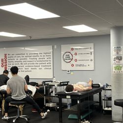 Back 2 Health Physical Therapy - I appreciate that they keep their mission statement and core values on display - on the wall and in their actions.