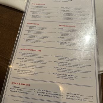 Hudson House - Menu - Cocktail Bars Near Me - Houston, Texas