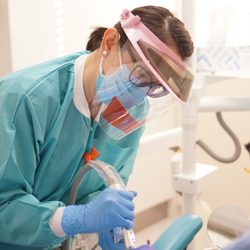 Chester Yokoyama, DDS - Dental Healing - Masks & Facesheilds are how we normally practice. We have the highest standards for safety.