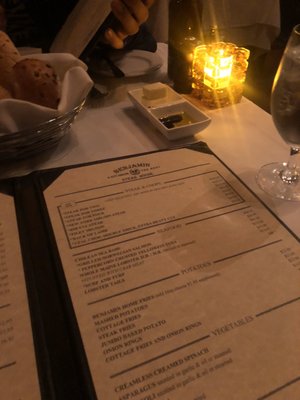 Menu photo 5 Benjamin Steakhouse New York, NY