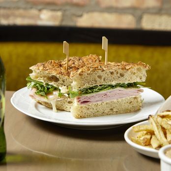Formento's - Lucille's Ham & Cheese - Offered on our Lunch menu every Thursday thru Sunday - Italian Near Me - Chicago, Illinois Formento's - Lucille's Ham & Cheese - Offered on our Lunch menu every Thursday thru Sunday - Italian Near Me - Chicago, Illinois