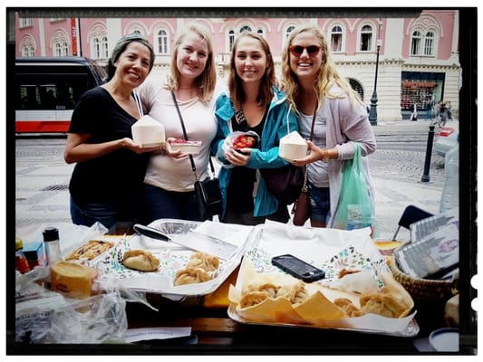 Arepas De Lyna by null