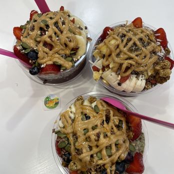 Berry Brand - Bowls (make your own!) - Acai Bowls Near Me - Tustin, California Berry Brand - Bowls (make your own!) - Acai Bowls Near Me - Tustin, California
