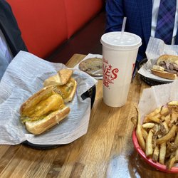 Dave's Cosmic Subs - Mt Vernon - Tuna melt, roast beef, fries and a cookie.