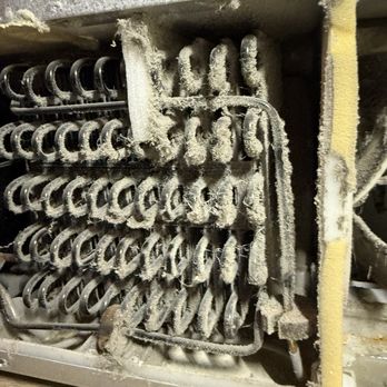 Appliance EMT - Very dirty coils in the back of my fridge (before picture) - Appliances & Repair Near Me - Buford, Georgia