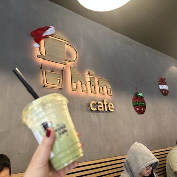 Phin Cafe - Banana oat milk matcha - Coffee & Tea Near Me - Fremont, California Phin Cafe - Banana oat milk matcha - Coffee & Tea Near Me - Fremont, California