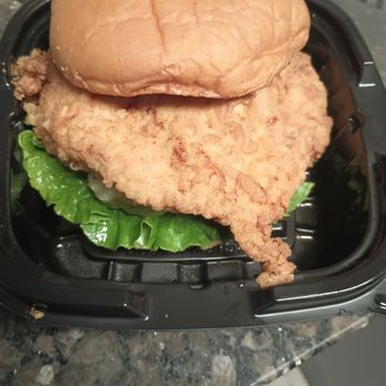 Super Chix - That's a big piece of chicken breast. - Ice Cream & Frozen Yogurt Near Me - Dunwoody, Georgia Super Chix - That's a big piece of chicken breast. - Ice Cream & Frozen Yogurt Near Me - Dunwoody, Georgia
