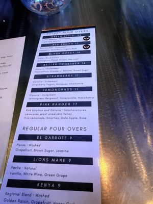 Menu photo 1 Lamppost Coffee Round Rock, TX