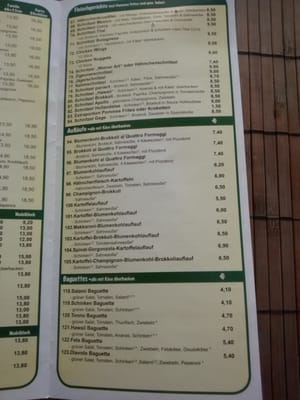 Menu photo 3 Pizza Service Grossröhrsdorf, SN