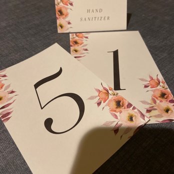 Paper Doll Invitations - Place cards and table numbers - Cards & Stationery Near Me
