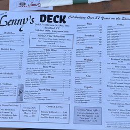 Menu Menu