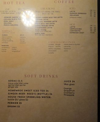 Menu photo 8 Zhencha San Juan, PR Menu photo 8 Zhencha San Juan, PR