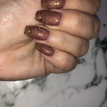 Union Nails - Beautiful shape, color, design. Amazing, I love this place - Nail Salons Near Me - Rutherford, New Jersey