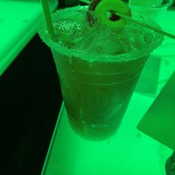 Cru Lounge - Fort Worth - Southern peach drink
