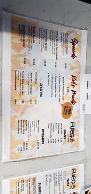Menu photo 5 Fuego Cravings Beaumont, CA Menu photo 5 Fuego Cravings Beaumont, CA