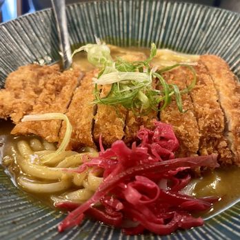 Washoku - Katsu curry udon - Ramen Near Me - Elk Grove, California