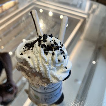 Venchi - Tiramisu shake - Gelato Near Me - San Diego, California