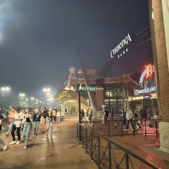 Comerica Park - Stadiums & Arenas Near Me - Detroit, Michigan Comerica Park - Stadiums & Arenas Near Me - Detroit, Michigan