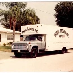 Moving truck Moving truck