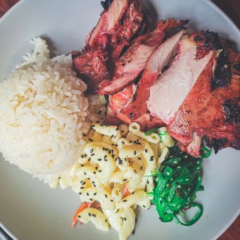 Musang Seattle - Chicken tocino Hawaiian plate - Filipino Near Me - Seattle, Washington Musang Seattle - Chicken tocino Hawaiian plate - Filipino Near Me - Seattle, Washington