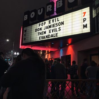 Bourbon Theater - The Bourbon Marquee - Music Venues Near Me - Lincoln, Nebraska