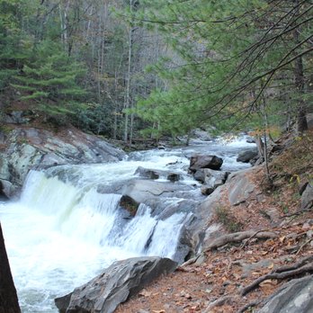 Baby Falls - Hiking Near Me - Tellico Plains, Tennessee