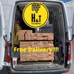 H & T Flooring - Free Delivery for any purchased material or labor project through H&T Flooring that is over 2500$