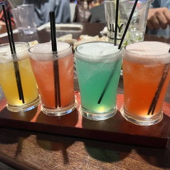 Lalos Mexican Restaurant - Margarita flight - Mexican Near Me - Hudson, Massachusetts