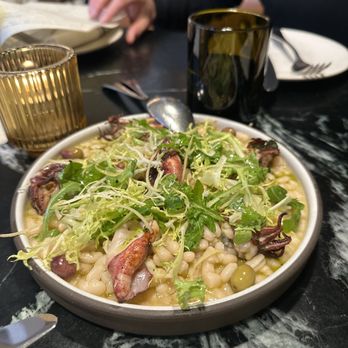 Delfina - Grilled Calamari ($22) - Italian Near Me - San Francisco, California