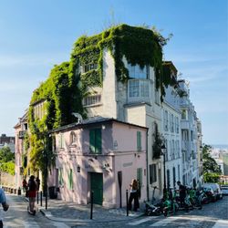 Montmartre - La Maison Rose
