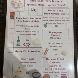 Korean week specials Korean week specials