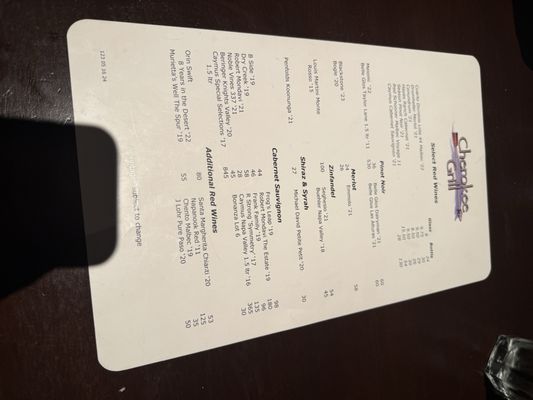 Menu photo 5 Cherokee Grill Gatlinburg, TN Menu photo 5 Cherokee Grill Gatlinburg, TN