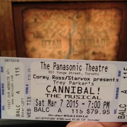 Ticket and show :) Ticket and show :)