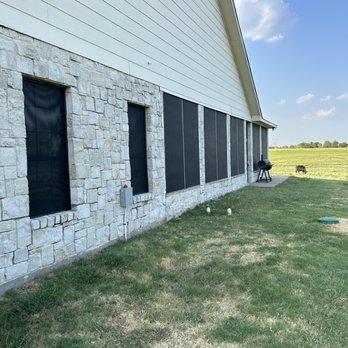 Guaranteed Glass - Return side of solar screen. - Windows Installation Near Me Guaranteed Glass - Return side of solar screen. - Windows Installation Near Me
