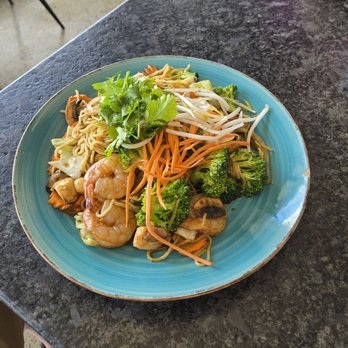 Tipsy Thai - Yakisoba with Seafood as the Protein. Fresh and Delish - Thai Near Me - Mt. Juliet, Tennessee