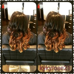 PCI Academy - Just found out i can post pictures! My hair was done by Kyanna R :) She is fabulous