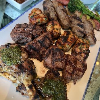 ilili DC - Meat platter, lamb chops were excellent! Flavors amazing across the board. - Lebanese Near Me - Washington, DC, District of Columbia ilili DC - Meat platter, lamb chops were excellent! Flavors amazing across the board. - Lebanese Near Me - Washington, DC, District of Columbia