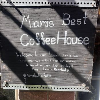 Neverland Coffee Bar - Coffee & Tea Near Me - North Miami Beach, Florida Neverland Coffee Bar - Coffee & Tea Near Me - North Miami Beach, Florida