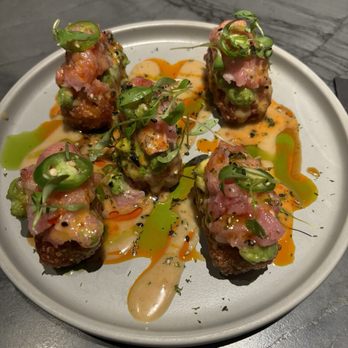 Saizon - Bluefin Tuna - New American Near Me - Fresno, California