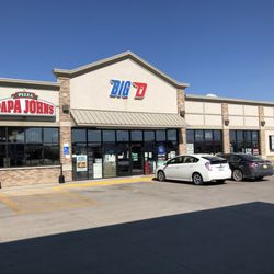 Front of store