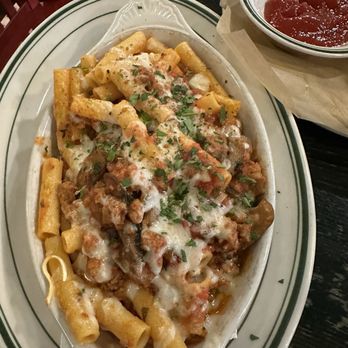 Mandola's Italian - Baked ziti - Sunday special - Italian Near Me - Austin, Texas Mandola's Italian - Baked ziti - Sunday special - Italian Near Me - Austin, Texas