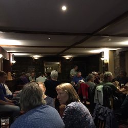 Argyll Hotel Pub - Interior - dining room