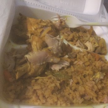 Jerk Sauce - curry chicken from the restaurant jerk sauce.The rice was mushy did not taste good at all first and last time there so disappointed - Caribbean Near Me - Hampton, Virginia Jerk Sauce - curry chicken from the restaurant jerk sauce.The rice was mushy did not taste good at all first and last time there so disappointed - Caribbean Near Me - Hampton, Virginia