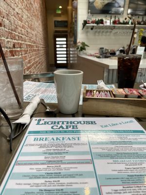 Menu photo 5 Lighthouse Cafe San Pedro, CA