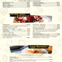 Ed’s Mudville Breakfast Bar & Grill - Menu