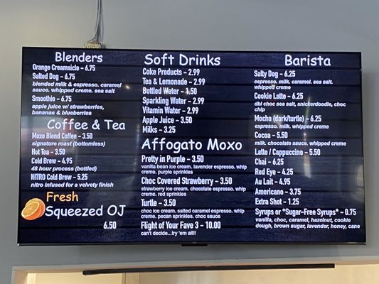 Menu photo 1 Cafe Moxo Springfield, IL Menu photo 1 Cafe Moxo Springfield, IL